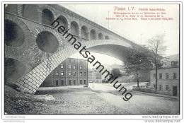 Plauen I.V. - Friedrich August-Brücke - Plauen