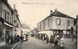 Delcampe - CHARNY HOTEL DE VILLE LE MARCHE - Charny