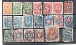 RUSSIA  1883-904 Selezione Di 20 Valori  BB - Altri & Non Classificati