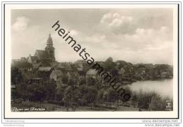 Waren-Müritz - Panorama - Foto-AK 30er Jahre - Waren (Mueritz)