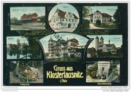 Gruss Aus Bad Klosterlausnitz - Quellen - Bahnhof - Bad Klosterlausnitz