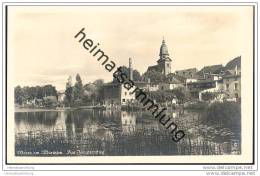 Delcampe - Waren-Müritz - Am Jungfernstieg - Foto-AK - Waren (Müritz)