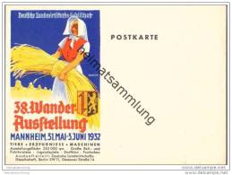 Delcampe - Deutsche Landwirtschaftsgesellschaft - 38. Wanderausstellung - Mannheim 1932 - Mannheim