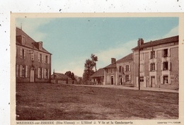 MEZIERES-SUR-ISSOIRE L'HOTEL DE VILLE ET LA GENDARMERIE - Meziere Sur Issoire