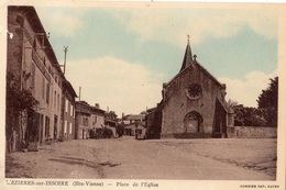 MEZIERES-SUR-ISSOIRE PLACE DE L'EGLISE - Meziere Sur Issoire