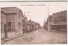 72   ALLONNES   RUE  PRINCIPALE      TBE  1I30 - Allonnes