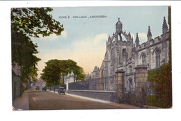 UK - SCOTLAND - ABERDEENSHIRE, King's College, 1926 - Aberdeenshire