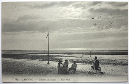 Delcampe - COUCHER DE SOLEIL - CABOURG - Cabourg