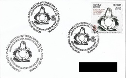 Delcampe - SPAIN. FDC. GRAPHIC HUMOUR. COMIC. 2018 - FDC