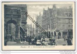 Delcampe - Münster - Gemüsemarkt Am Prinzipalmarkt - Verden