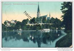 Delcampe - Chemnitz - Schlossteich Mit Schlosskirche - Chemnitz