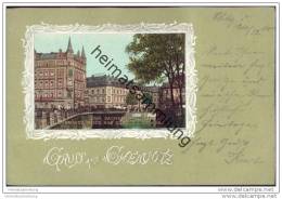 Delcampe - Gruss Aus Chemnitz - Blick Auf Die Nicolaibrücke - Chemnitz