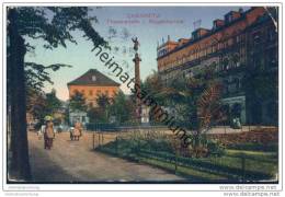 Delcampe - Chemnitz - Theaterstrasse - Siegesdenkmal - Chemnitz