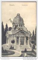 Delcampe - Künstlerkarte - Chemnitz - Krematorium - Chemnitz