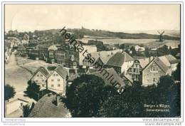 Delcampe - Bergen Auf Rügen - Gesamtansicht - Windmühle - Foto-AK - Rügen