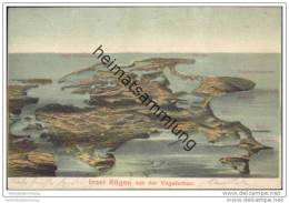 Delcampe - Insel Rügen - Aus Der Vogelschau - Rügen