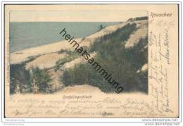 Delcampe - Ostseebad Rauschen (Swetlogorsk) Cordollingschlucht - Ostpreussen