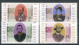 Delcampe - Samoa N° 216/19 YVERT NEUF ** - Samoa (Staat)