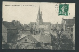 Delcampe - Valognes  Vue Prise De La Sous Préfecture  - Zbd60 - Valognes