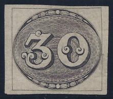 BRASIL 1843 - Yvert#1 Sin Goma (*) - Unused Stamps
