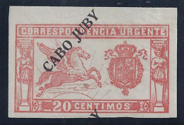 ESPAÑA/CABO JUBY 1919 - Edifil #18Sn - MNH ** MUY RARO!... - Cape Juby