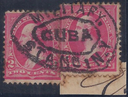 CUBA - OCUPACION AMERICANA (Franqueo Militar) - Oblitérés