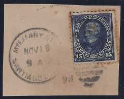 CUBA - OCUPACION AMERICANA (Franqueo Militar) - Used Stamps