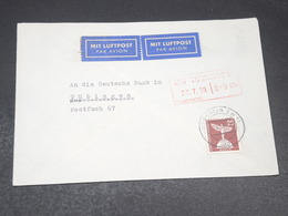 ALLEMAGNE - Enveloppe De Berlin Pour Tübingen En 1959 - L 19689 - Briefe U. Dokumente