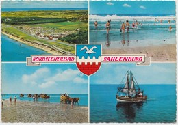 NORDSEEHEILBAD SAHLENBURG, Unused Postcard [21363] - Cuxhaven