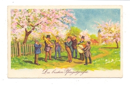 Delcampe - PFINGSTEN - Die Besten Pfingstgrüße, Musik Kapelle - Pfingsten