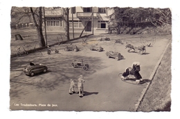 Delcampe - SPIELZEUG - KINDERSPIELPLATZ, 1950 - Spielzeug & Spiele