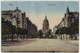 Delcampe - Mainz, Kaiserstrasse - Mainz