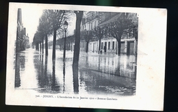 Delcampe - JOIGNY INONDE - Joigny