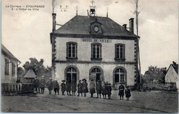 Delcampe - 19 - EYGURANDE --  L'Hôtyel De Ville - Eygurande