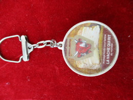 Porte-Clés Publicitaire/ Fromage Fondu Au Munster / LA VACHE QUI RIT/ Années 1960 - 1980     POC330 - Key-rings