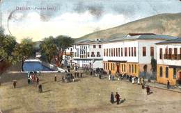 Damas - Place De Seraïl (animation, Colors, 1913) - Syria