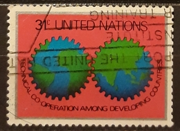 NACIONES UNIDAS - NEW YORK 1978 Technical Co-operation Among Developing Countries. USADO - USED. - Gebruikt