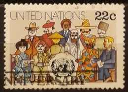 NACIONES UNIDAS - NEW YORK 1985 Postage Stamps. USADO - USED. - Usados