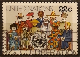 NACIONES UNIDAS - NEW YORK 1985 Postage Stamps. USADO - USED. - Oblitérés