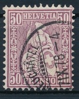 43 / 35 Sitzende Helvetia Sauber Gestempelt - NEUCHÂTEL - Used Stamps