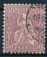 43 / 35 Sitzende Helvetia Sauber Gestempelt - Used Stamps