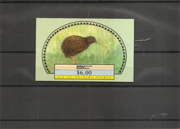 Kiwis ( Carnet 1010 XXX -MNH-- De Nouvelle-Zélande) - Kiwis