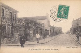 93 // BLANC MESNIL    Avenue De Drancy, Edit Manselve    Café à Gauche - Le Blanc-Mesnil