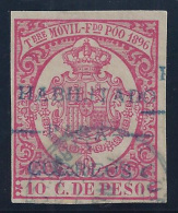 ESPAÑA/FERNANDO POO 1900 - Edifil #41B - VFU - Fernando Poo