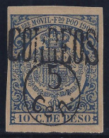 ESPAÑA/FERNANDO POO 1900 - Edifil #48A - MLH * - Fernando Poo