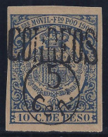 ESPAÑA/FERNANDO POO 1900 - Edifil #48A - MLH * - Fernando Po