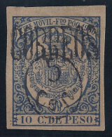ESPAÑA/FERNANDO POO 1900 - Edifil #48A - MLH * - Fernando Poo