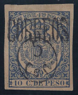 ESPAÑA/FERNANDO POO 1900 - Edifil #48A - MLH * - Fernando Po