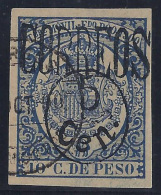 ESPAÑA/FERNANDO POO 1900 - Edifil #48A - VFU - Fernando Poo