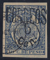 ESPAÑA/FERNANDO POO 1900 - Edifil #48A - VFU - Fernando Po